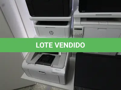 LOTE 005 - INFORMÁTICA - IMPRESSORAS
