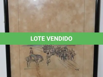 LOTE 261 - GRAVURA