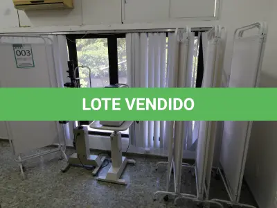 LOTE 003 - EQUIPAMENTOS HOSPITALARES