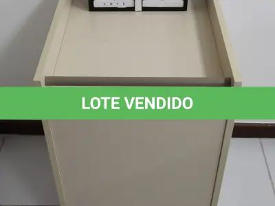 LOTE 016 - LOTE - 0016 - GAVETEIRO 3 GAVETAS