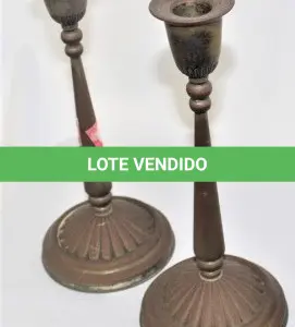 LOTE 128 - CASTIÇAL
