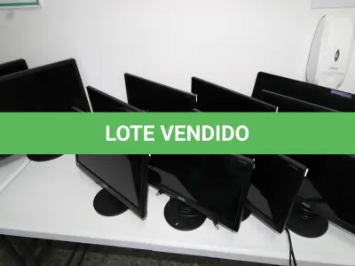LOTE 006 - INFORMÁTICA - MONITORES