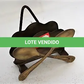 LOTE 298 - PEÇA DE DECORAÇÃO