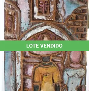 LOTE 153 - ESCULTURA