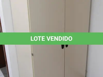 LOTE 012 - LOTE - 0012 - ARMÁRIO 2 PORTAS ALTO