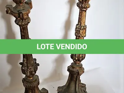 LOTE 274 - CASTIÇAL