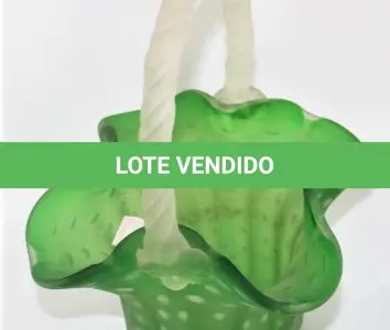 LOTE 133 - CESTA