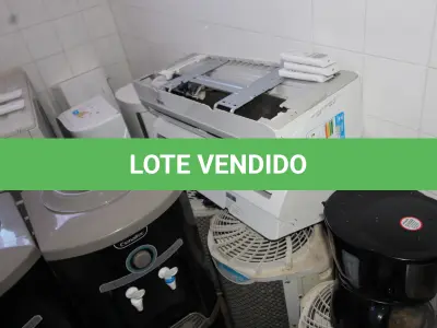 LOTE 002 - EQUIPAMENTOS ELETRÔNICOS