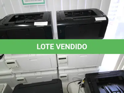 LOTE 005 - INFORMÁTICA - IMPRESSORAS