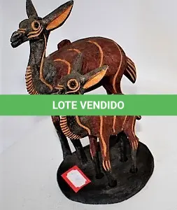 LOTE 286 - ESCULTURA