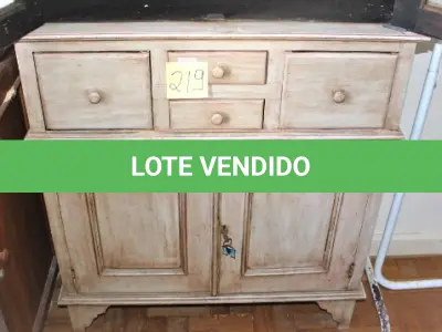 LOTE 219 - CRISTALEIRA