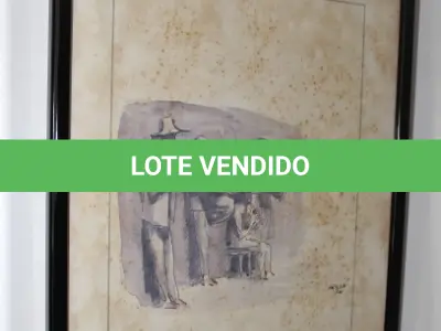 LOTE 260 - GRAVURA