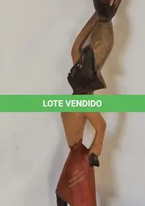 LOTE 228 - ESCULTURA