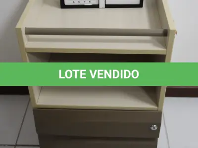 LOTE 011 - LOTE - 0011 - GAVETEIRO 3 GAVETAS