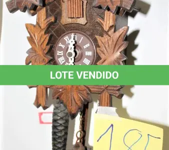LOTE 185 - RELÓGIO