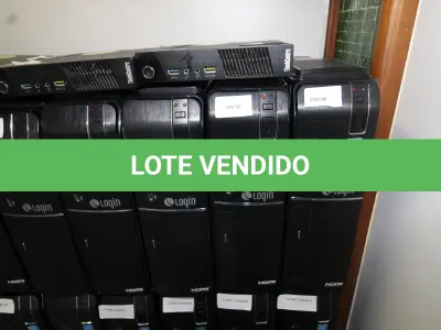 LOTE 004 - INFORMÁTICA - COMPUTADORES