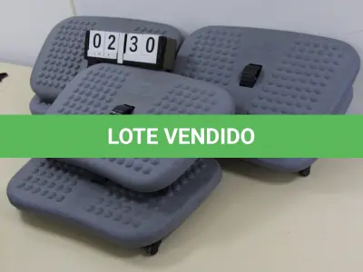 LOTE 230 - LOTE - 0230 - DESCANÇO P/ PÉS 6 PÇS.