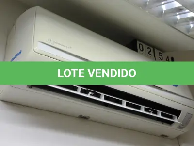 LOTE 254 - LOTE - 0254 - AR CONDICIONADO 12.000 BTU'S