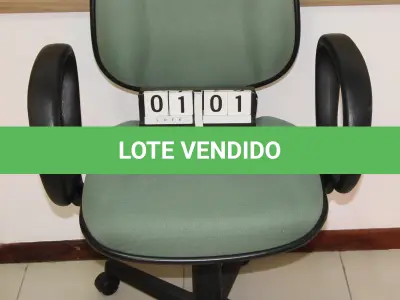 LOTE 101 - LOTE - 0101 - CADEIRA DIRETOR GIRATÓRIA C/ BRAÇO