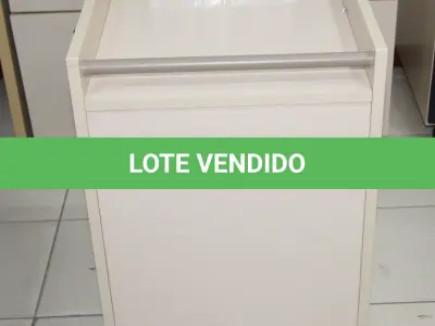 LOTE 192 - LOTE - 0192 - GAVETEIRO 3 GAVETAS