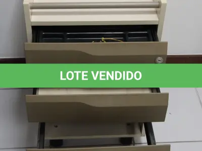 LOTE 038 - LOTE - 0038 - GAVETEIRO 3 GAVETAS