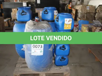 LOTE 073 - MATERIAL DIVERSO