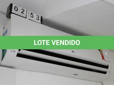 LOTE 253 - LOTE - 0253 - AR CONDICIONADO 18.000 BTU'S