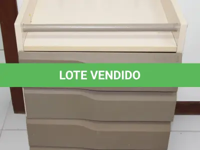 LOTE 047 - LOTE - 0047 - GAVETEIRO 3 GAVETAS