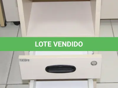LOTE 189 - LOTE - 0189 - GAVETEIRO 3 GAVETAS