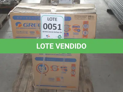 LOTE 051 - MATERIAL DIVERSO