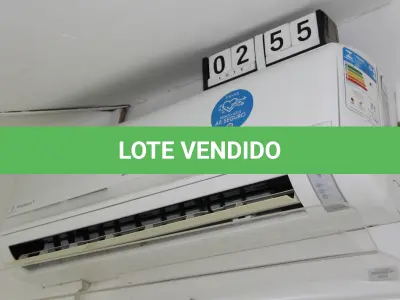 LOTE 255 - LOTE - 0255 - AR CONDICIONADO 18.000 BTU'S
