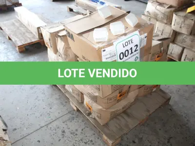 LOTE 012 - MATERIAL DIVERSO