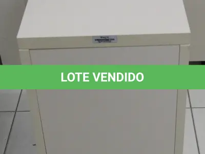 LOTE 189 - LOTE - 0189 - GAVETEIRO 3 GAVETAS