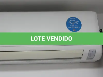 LOTE 045 - LOTE - 0045 - AR CONDICIONADO 12.000 BTU'S