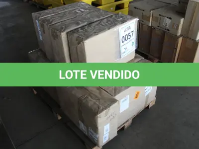 LOTE 057 - MATERIAL DIVERSO