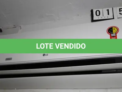 LOTE 158 - LOTE - 0158 - AR CONDICIONADO 18.000 BTU'S