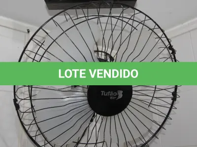 LOTE 111 - LOTE - 0111 - VENTILADOR DE PAREDE TURBO C/ REG. DE VELOCIDADE