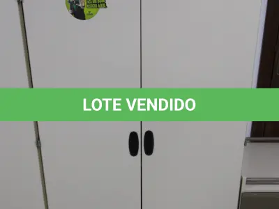 LOTE 127 - LOTE - 0127 - ARMÁRIO 2 PORTAS ALTO
