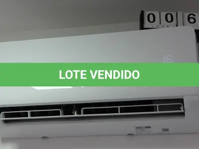 LOTE 061 - LOTE - 0061 - AR CONDICIONADO 9.000 BTU'S