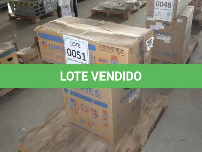 LOTE 051 - MATERIAL DIVERSO