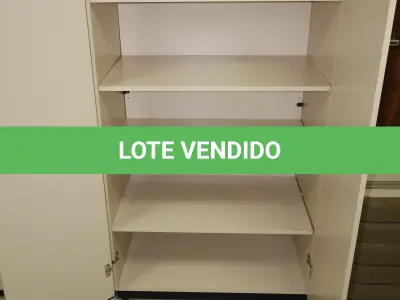 LOTE 127 - LOTE - 0127 - ARMÁRIO 2 PORTAS ALTO