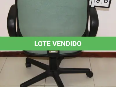 LOTE 096 - LOTE - 0096 - CADEIRA DIRETOR GIRATÓRIA C/ BRAÇO