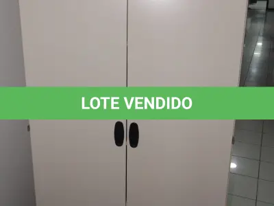 LOTE 065 - LOTE - 0065 - ARMÁRIO 2 PORTAS ALTO