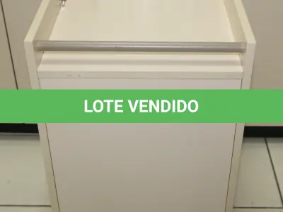 LOTE 125 - LOTE - 0125 - GAVETEIRO 3 GAVETAS