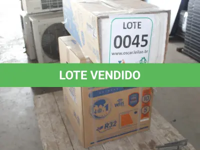 LOTE 045 - MATERIAL DIVERSO