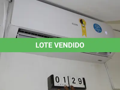 LOTE 129 - LOTE - 0129 - AR CONDICIONADO 18.000 BTU'S
