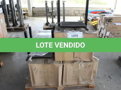 LOTE 029 - MATERIAL DIVERSO