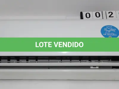 LOTE 026 - LOTE - 0026 - AR CONDICIONADO 18.000 BTU'S