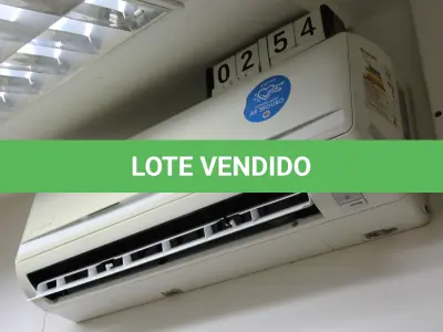 LOTE 254 - LOTE - 0254 - AR CONDICIONADO 12.000 BTU'S
