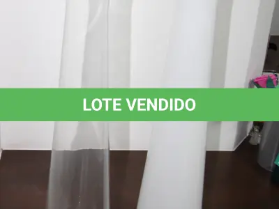 LOTE 074 - LOTE - 0074 - VASO EM VIDRO CONJ. 2 PÇS.